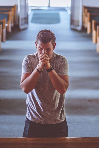 praying, god, christianity